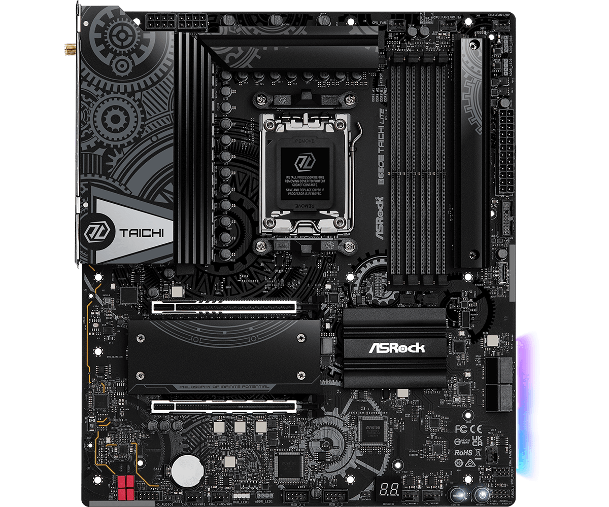 ASRock > B650E Taichi Lite